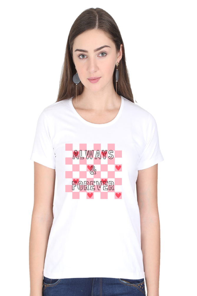 MadInkCo. Women round neck Tshirt- Valentines