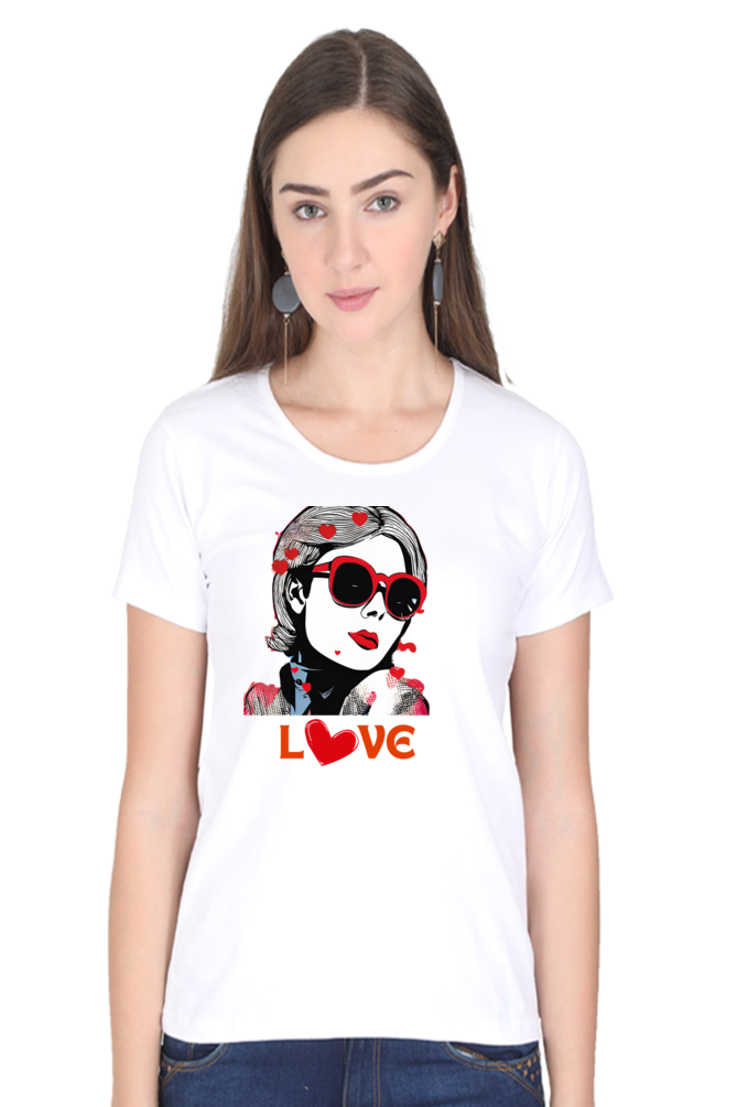 MadInkCo. Women round neck Tshirt1