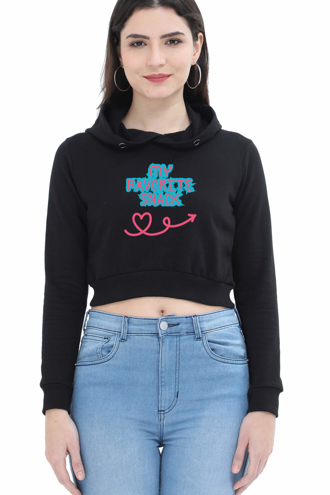 MadInkCo. Girls crop hoodie GenZ