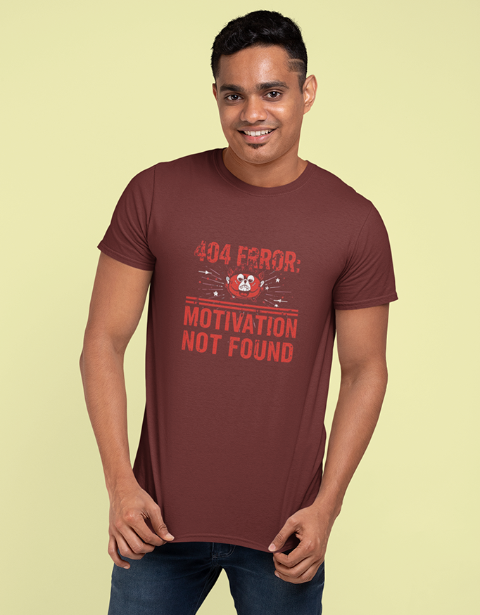 MadInkCo. Men's Classic Crew T-Shirt - error 404