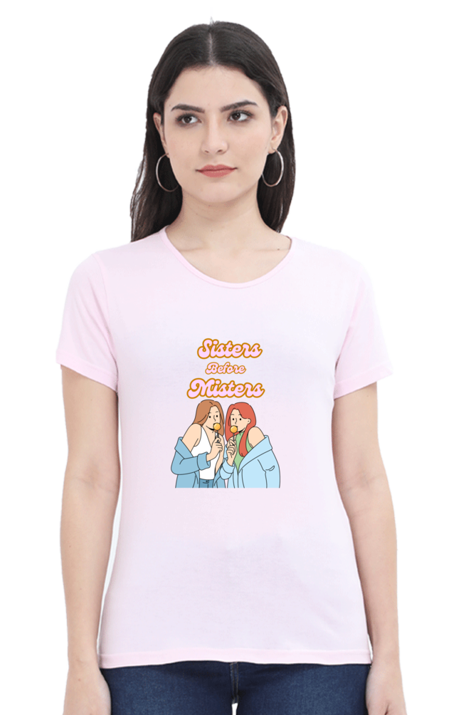 MadInkCo. Women round neck Tshirt