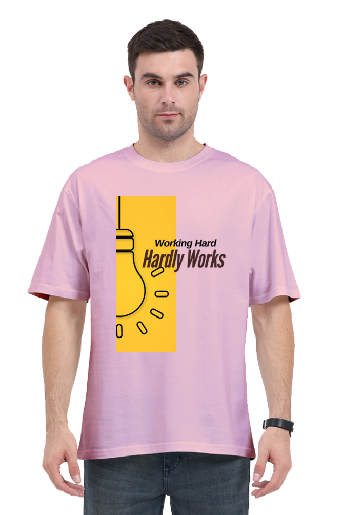 MadInkCo. Mens round neck oversized Tshirt