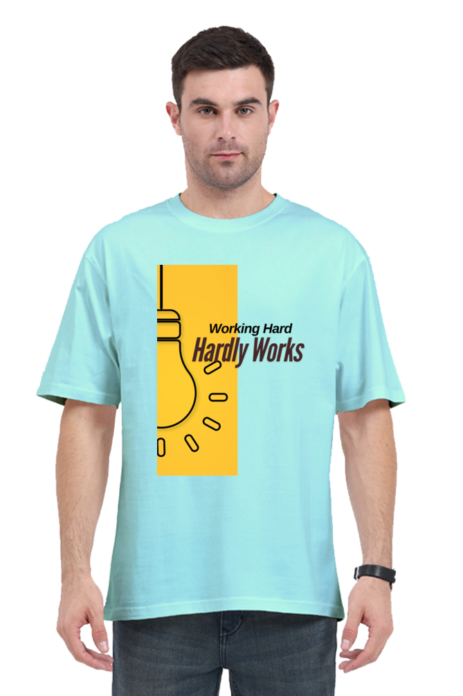 MadInkCo. Mens round neck oversized Tshirt