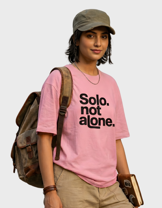 MadInkCo. Unisex Classic Crew T-Shirt - Solo. Not Alone.