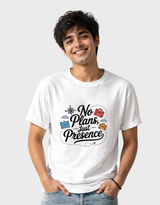 MadInkCo. Unisex Classic Crew T-Shirt - No Plans