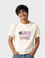 MadInkCo. Unisex Classic Crew T-Shirt - Oh Darlin