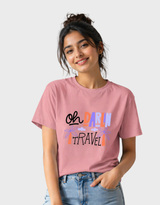 MadInkCo. Unisex Classic Crew T-Shirt - Oh Darlin
