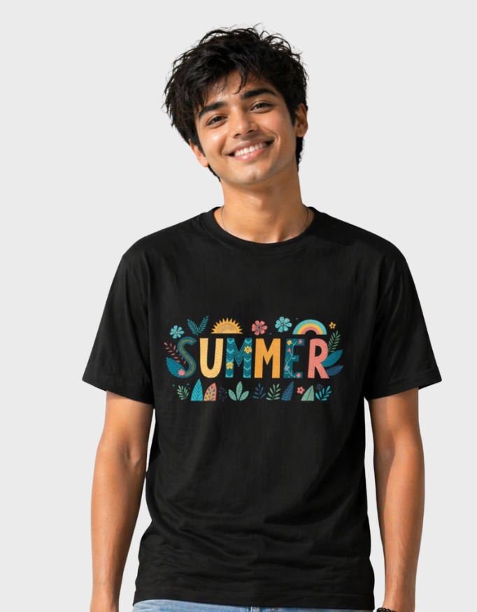 MadInkCo. Unisex Classic Crew T-Shirt - SUMMER