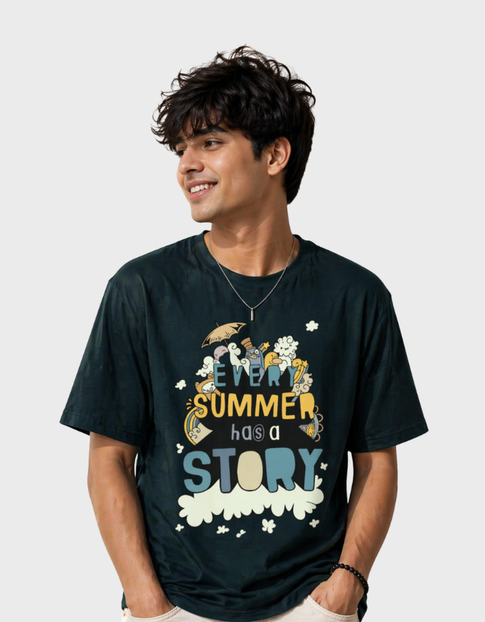 MadInkCo. Unisex Classic Crew T-Shirt - Summer Story