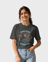 MadInkCo. Unisex Classic Crew T-Shirt - Wandering