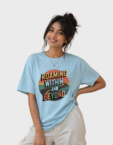 MadInkCo. Unisex Classic Crew T-Shirt - Roaming Within