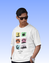 MadInkCo. Unisex Oversized Classic T-Shirt - Vacation Vibes