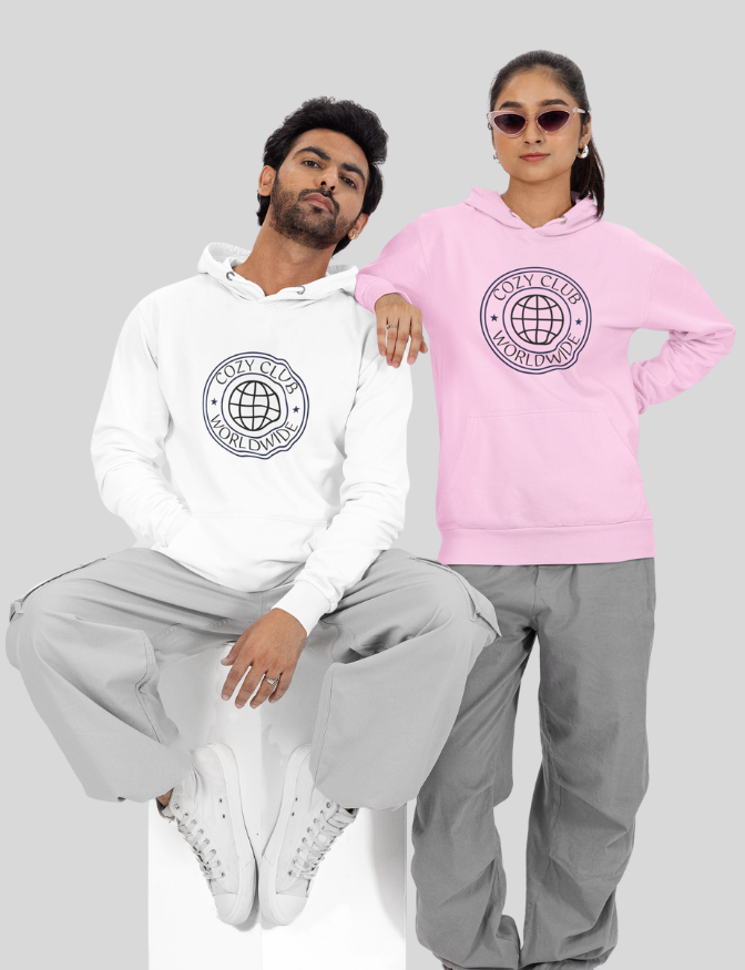 MadInkCo. Unisex Hoodie - Cozy Club