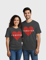 MadInkCo. Unisex Classic Crew T-Shirt - Forever