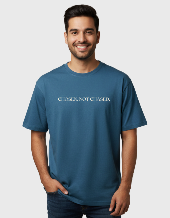 MadInkCo. Unisex Oversized Classic T-Shirt - Chosen