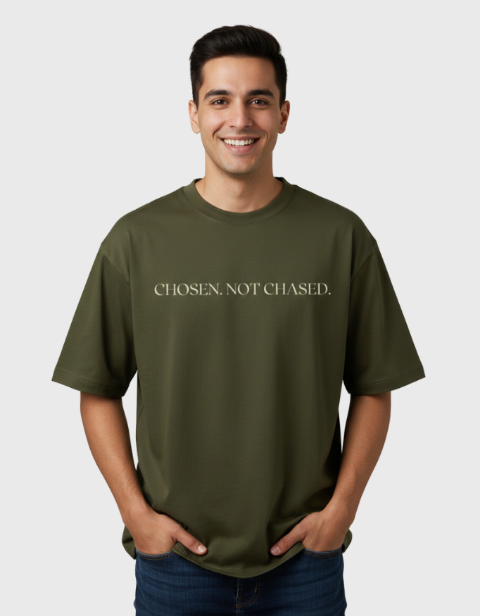 MadInkCo. Unisex Oversized Classic T-Shirt - Chosen
