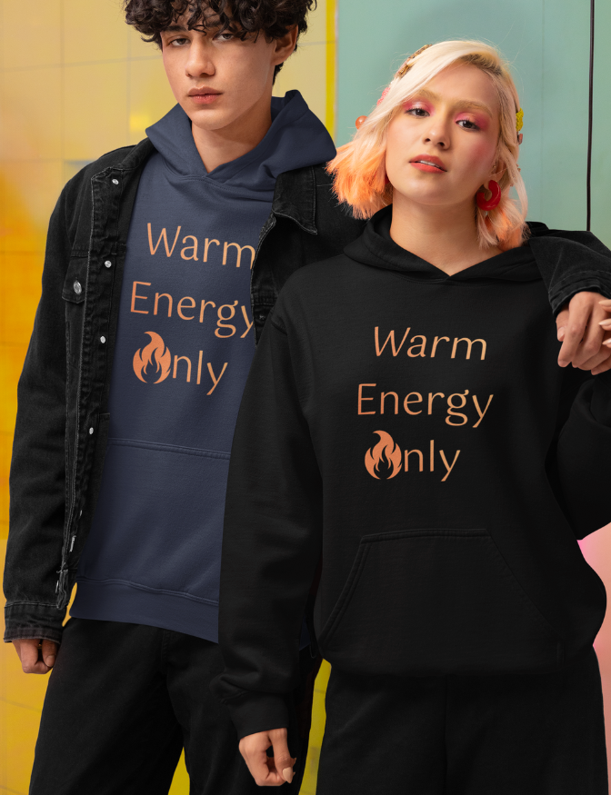 MadInkCo. Unisex Hoodie - Warm Energy