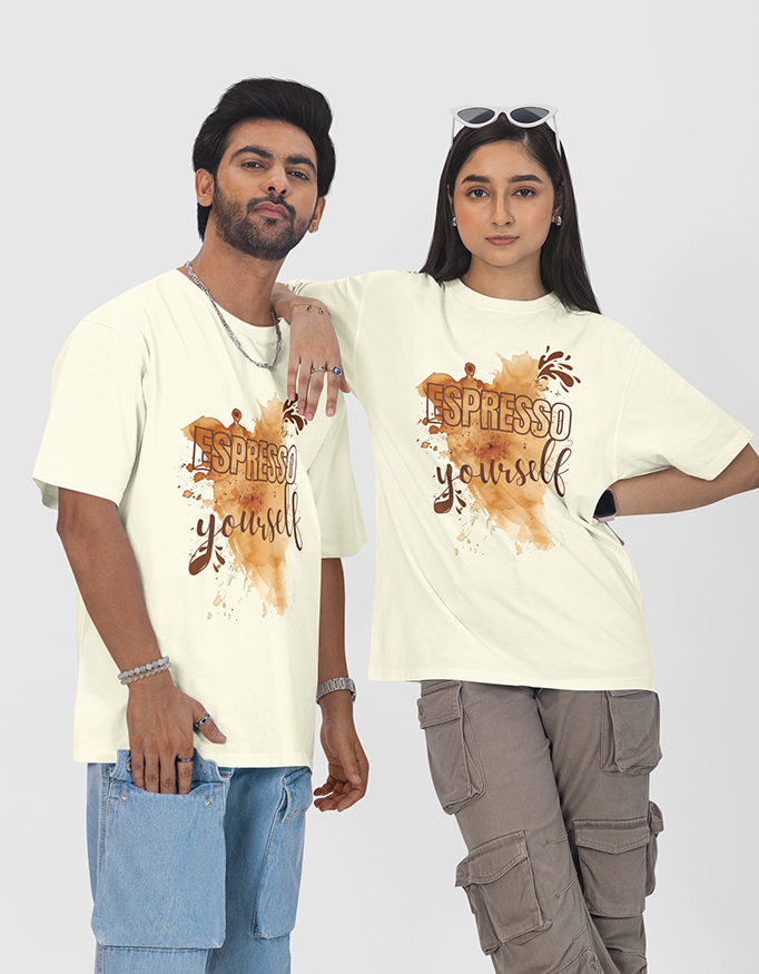 MadInkCo. Unisex Oversized Classic T-Shirt - Espresso