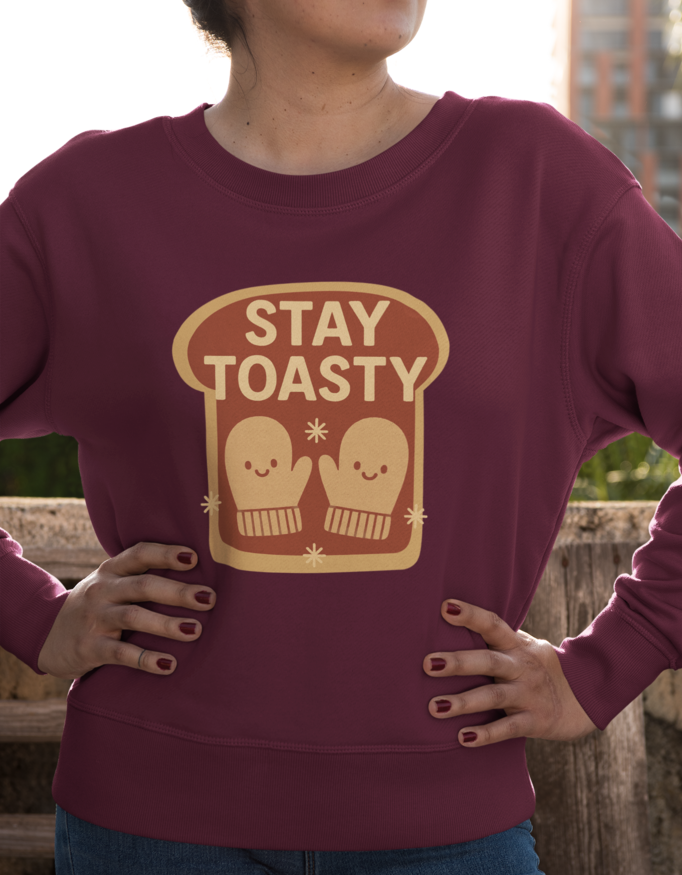 MadInkCo. Unisex Sweatshirt - Stay Toasty