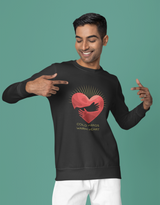MadInkCo. Unisex Sweatshirt - Warm Heart