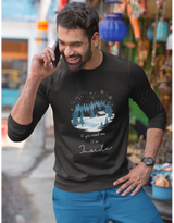 MadInkCo. Unisex Sweatshirt - I'll be Inside