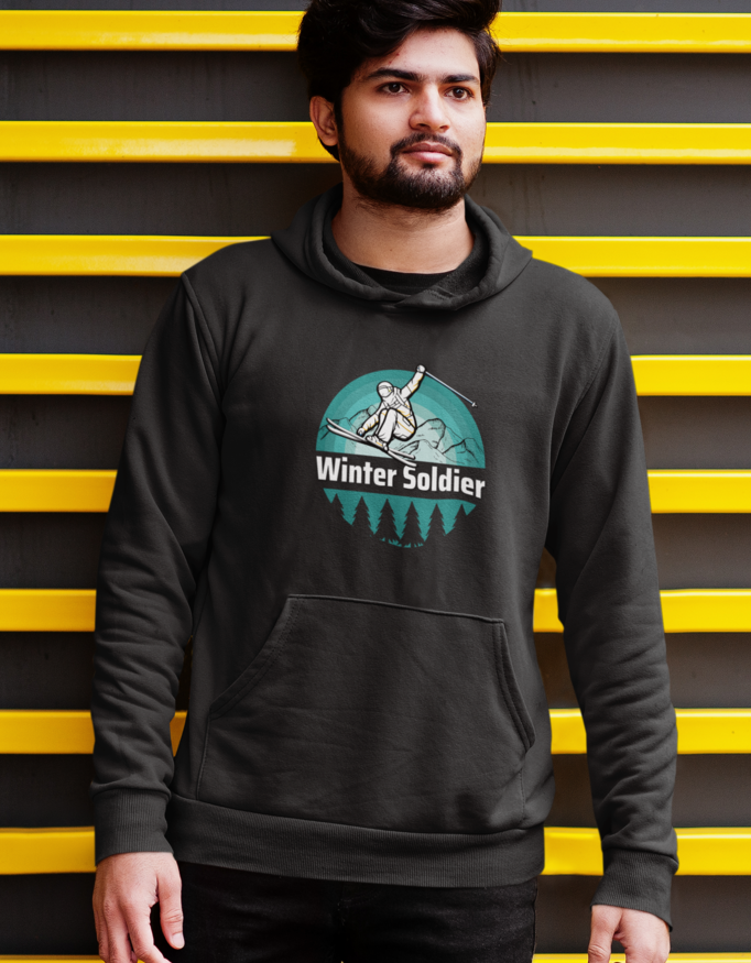 MadInkCo. Unisex Hoodie - Winter Soldier