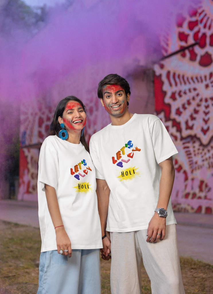MadInkCo. Unisex crew neck oversized Tshirt Holi