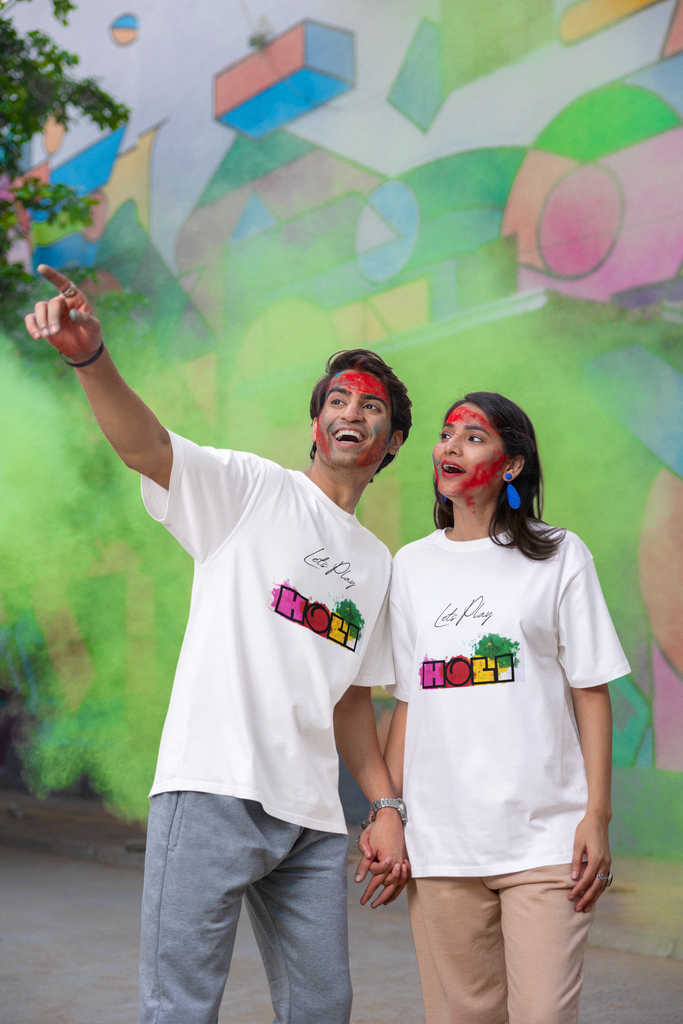 MadInkCo. Unisex crew neck Tshirt for holi