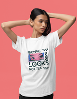 MadInkCo. Women's Classic T-Shirt - Serving Looks