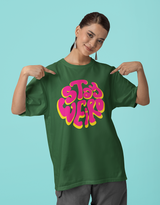 MadInkCo. Women Oversized Classic T-Shirt - Stay Weird