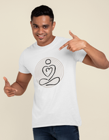 MadInkCo. Unisex Crew neck Tshirt - zen